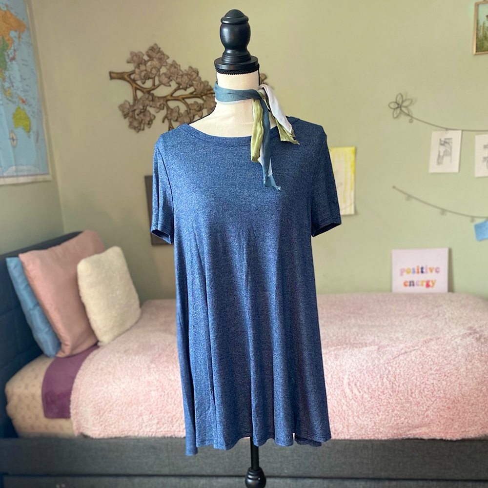 Dark Blue/Navy T-Shirt Dress